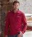 Pack of 2 Men's Polo Shirts - Red Blue  