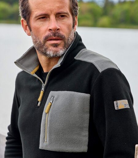 Pull Polaire Col Zippé