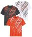 Set van 3 T-shirts Active Sport-1