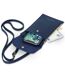 Women's Navy Cell Phone Pouch 