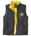 Men's Stylish Water-Repellent Padded Gilet - Grey