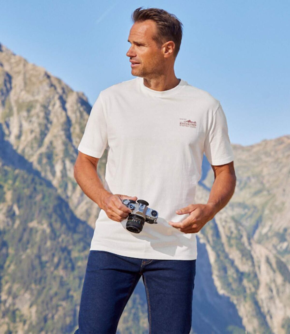 Set van 4 T-shirts Expedition  Atlas For Men