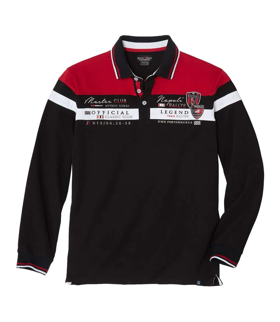 Poloshirt „Team Racing“-2