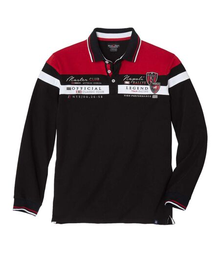 Poloshirt „Team Racing“