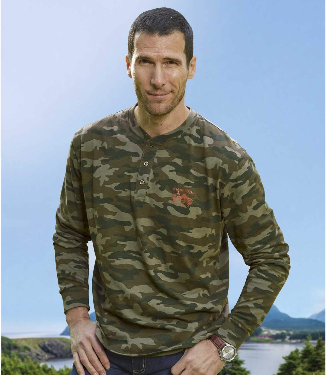 Set van 2 Highlands longsleeves-2