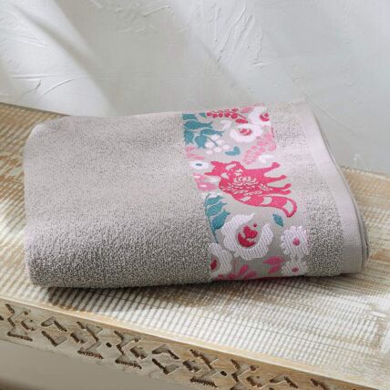 Serviette de bain