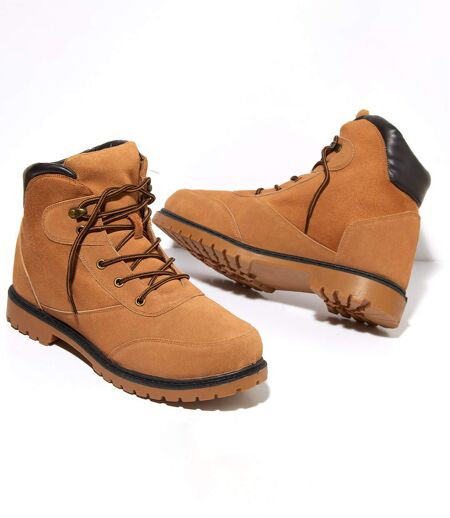 Men's Camel All-Terrain Shoes 