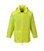 Portwest Mens Classic Raincoat (Yellow)