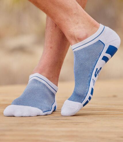 Sada 5 párů kotníkových ponožek Sport