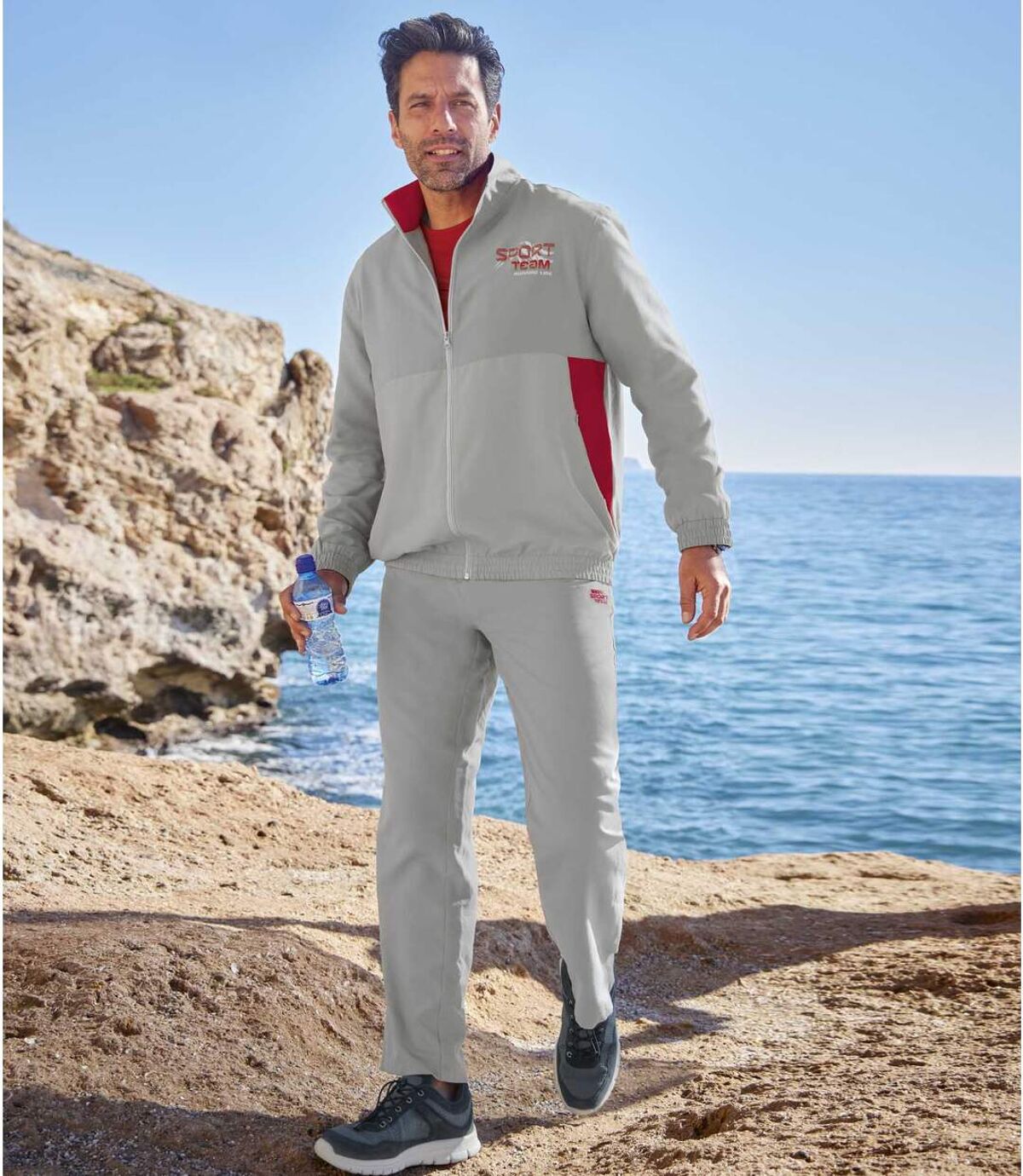Jogging-Anzug Sport Team aus Microfaser Atlas For Men