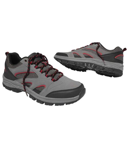 Men's Grey Sports-Casual Shoes