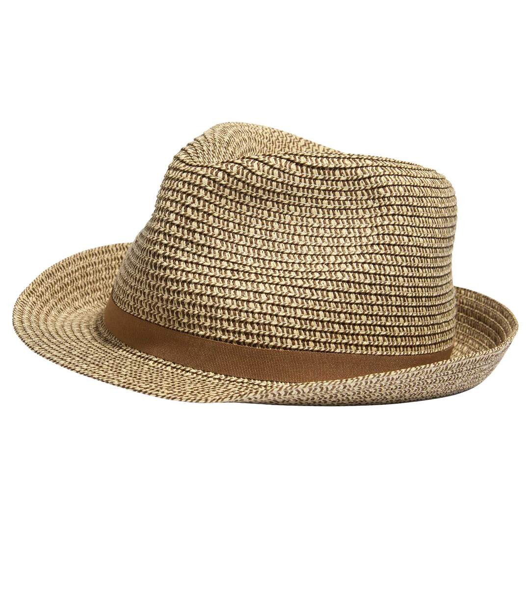 Tropikalny kapelusz Słomkowy Atlas For Men