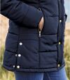 Wattierte Jacke Große Kälte mit Kapuze Atlas For Men
