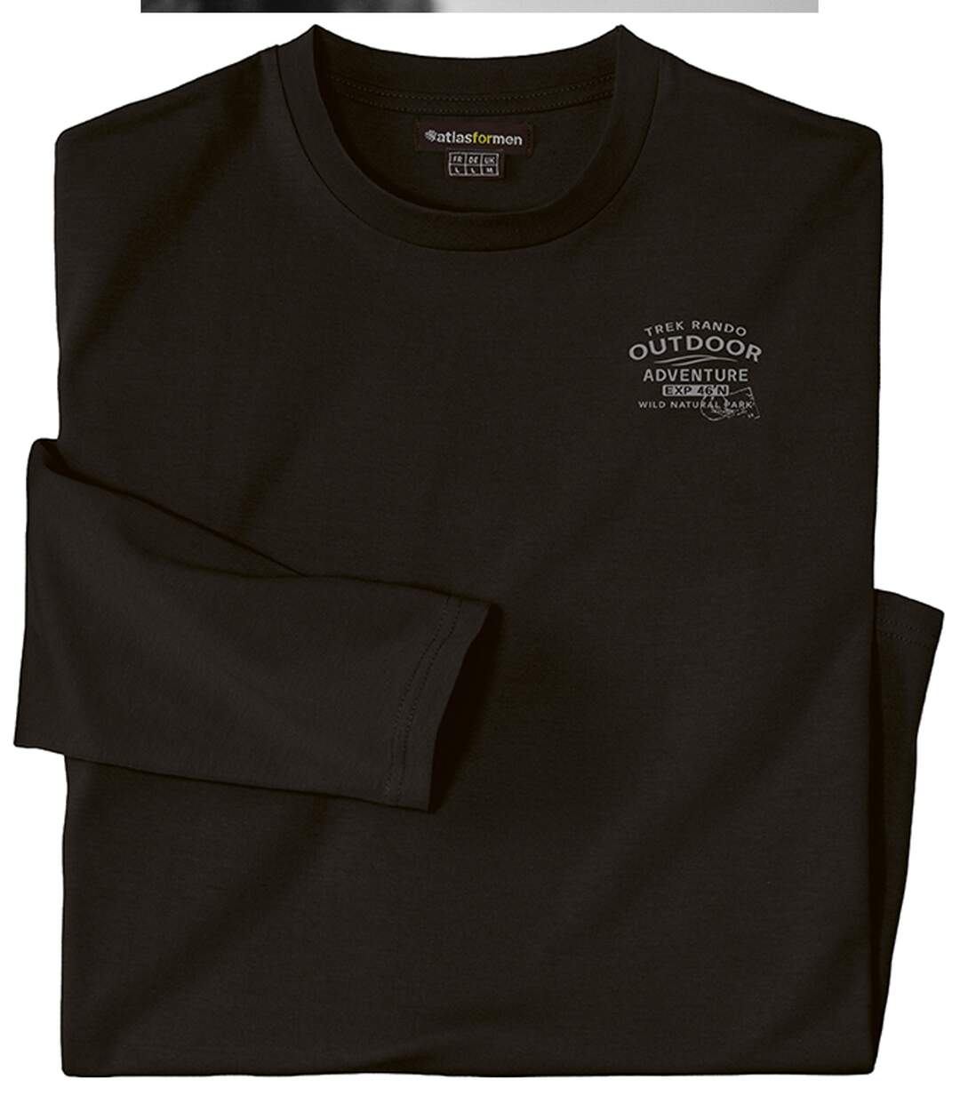 Le Lot de 3 Tee-shirts Manches Longues Col Rond-6