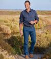 Stretch-Jeans mit Regular-Schnitt Atlas For Men