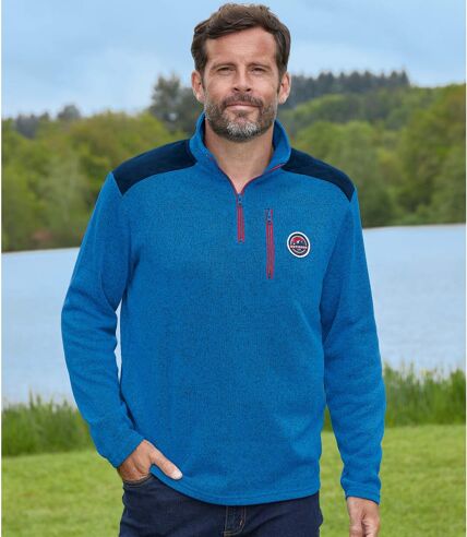 Sweater van molton Outdoor