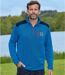 Men's Brushed Fleece Sweatshirt - Quarter-Zip