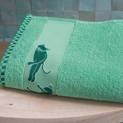 Serviette de bain