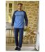 Men's Microfleece Pyjama Set-1