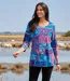 Tunika im Patchwork-Stil-1