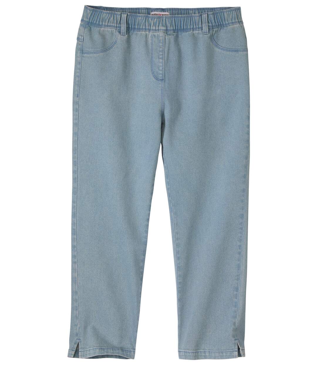 Pantalon Jegging 7/8e en Jean Stretch Estival-2