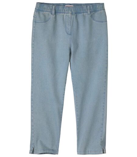 Pantalon Jegging 7/8e en Jean Stretch Estival 