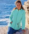 2er-Pack bestickte Jacken aus Microfleece Atlas For Men