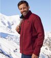 Set van 2 molton vesten met rits  Atlas For Men