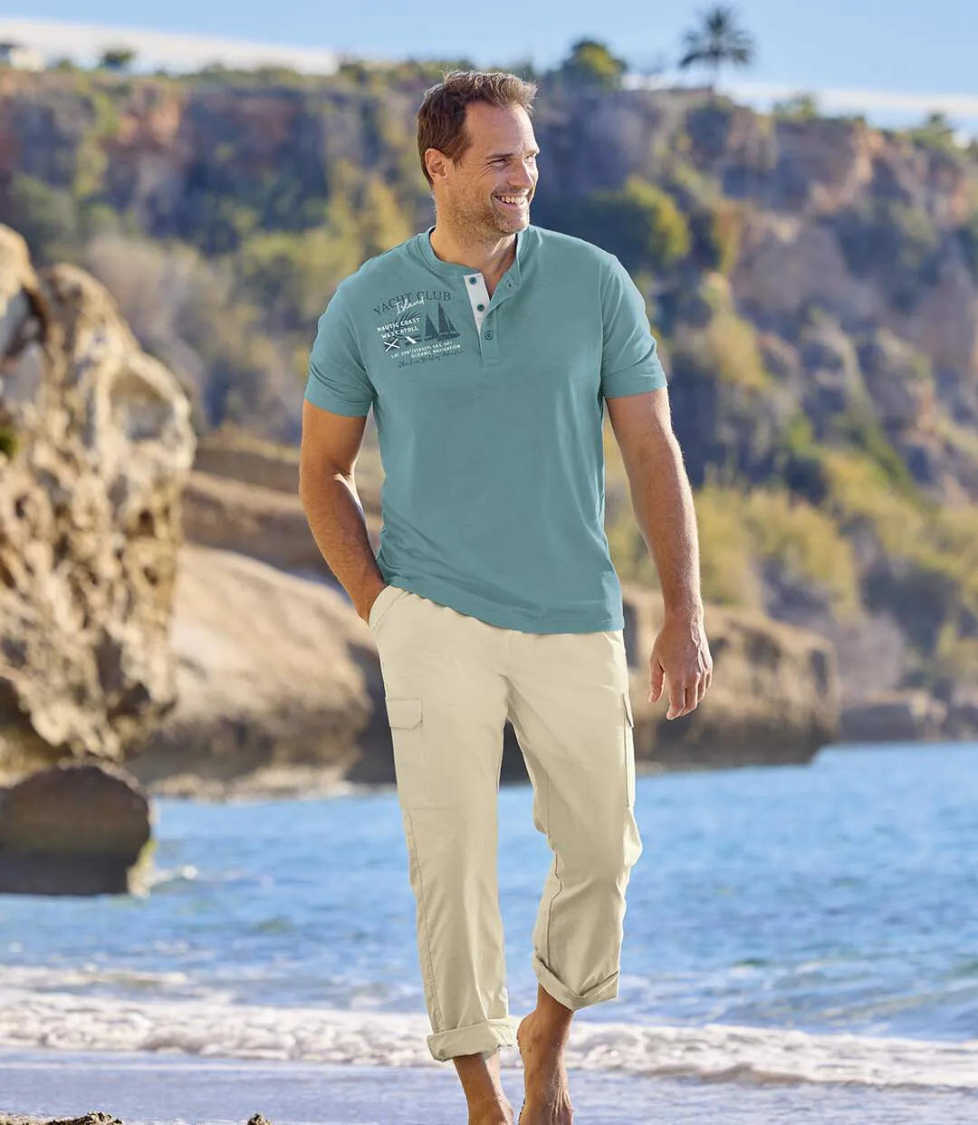 Le Lot de 2 Tee-Shirts Manches Courtes Esprit Nautique-4