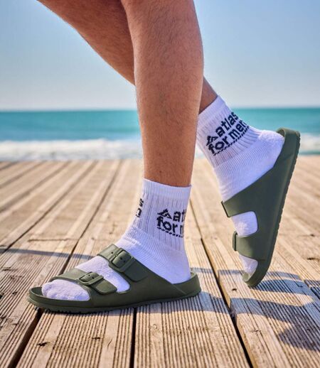 Plážové pantofle Playa se dvěma nártovými pásky