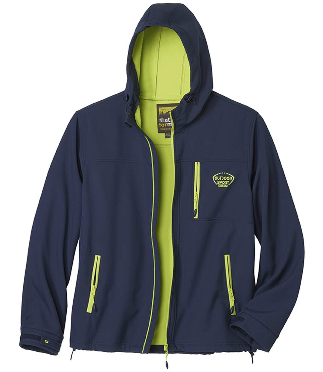 Le Blouson Softshell Doublé Micropolaire-1