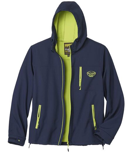 Le Blouson Softshell Doublé Micropolaire