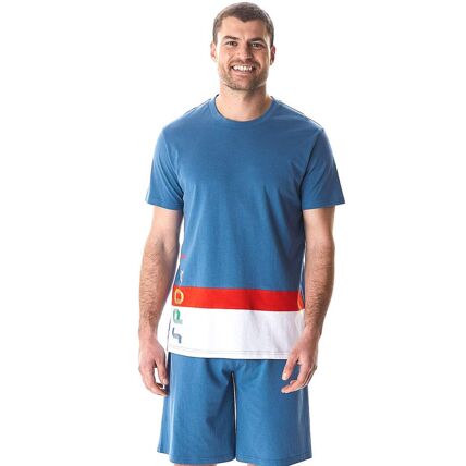 Pyjama bleu