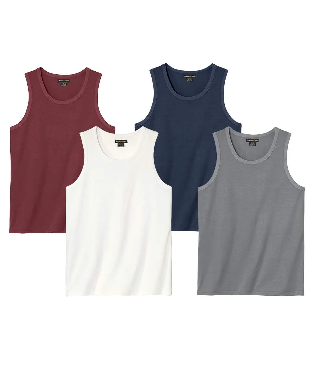 Le Lot de 4 Débardeurs Unis-2