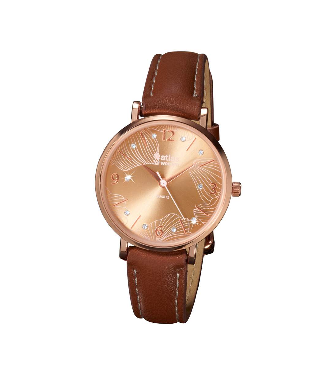 Watch + 2 Interchangeable Straps-6