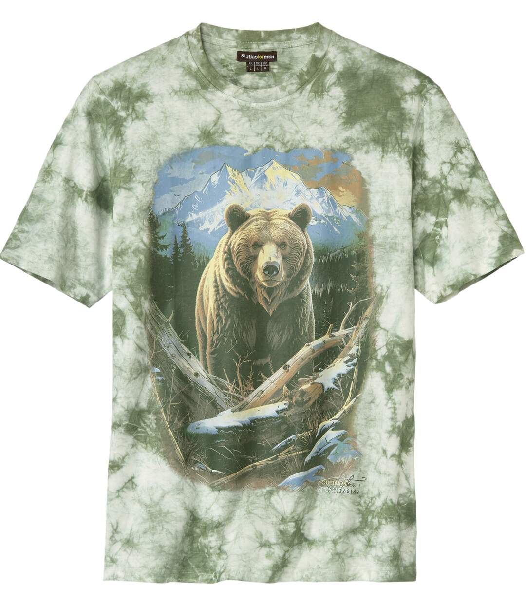 Le Tee-Shirt Tie and Dye Ours-1