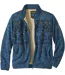 Blouson Tricot Jacquard Doublé Sherpa-1