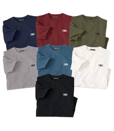 Pack of 7 Men's Essential T-Shirts