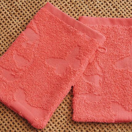 2 Gants de toilette