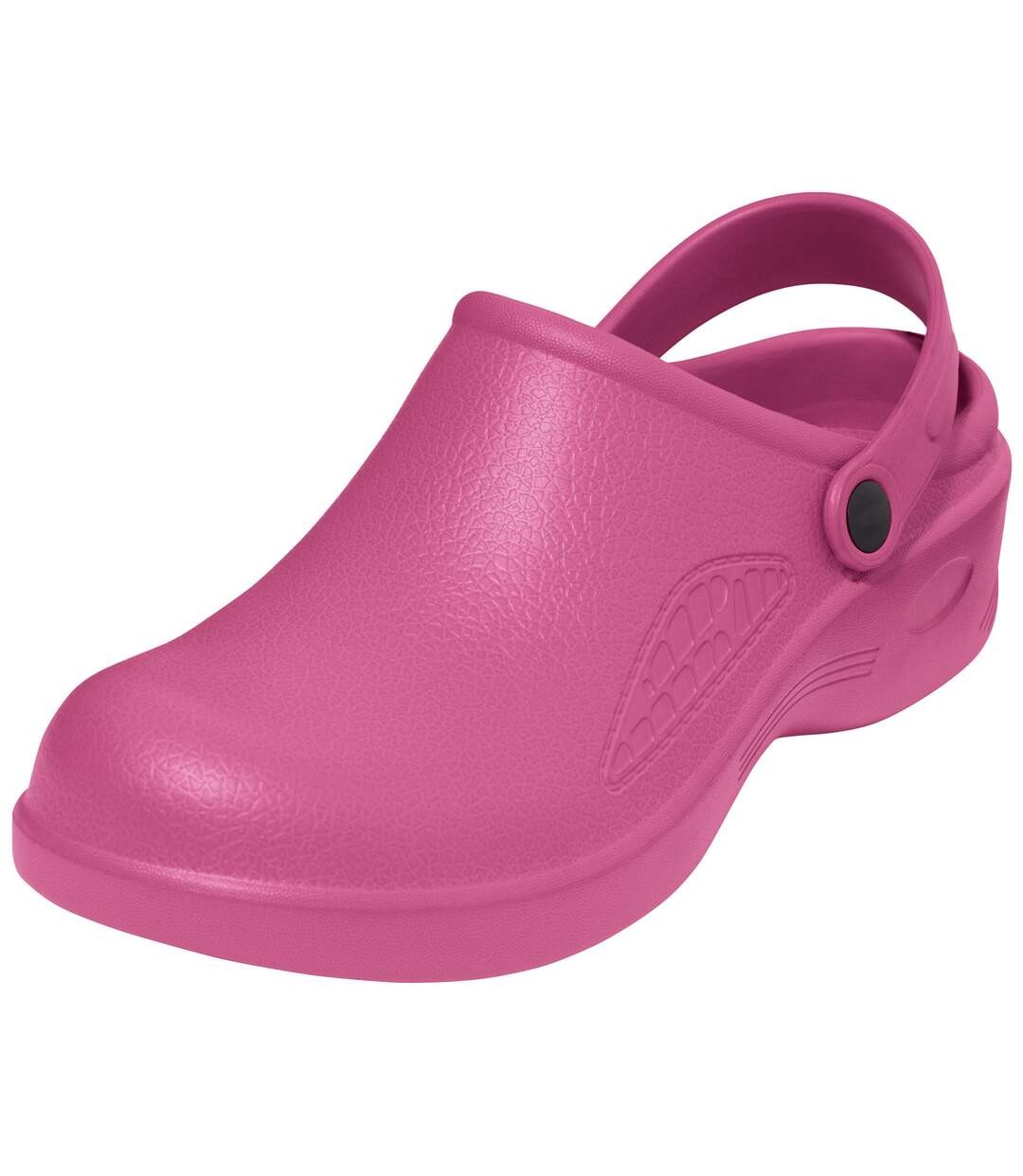 Women’s Pink Garden Clogs-5