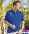 Zestaw 2 t-shirtów z dekoltem z guzikami Blue Coast Atlas For Men