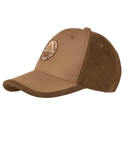 Men's Camel Dual-Material Cap 