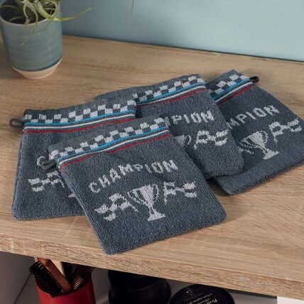 2 Gants de toilette