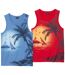 Set van 2 tanktops Sunset-1