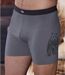 Pack of 2 Pairs of Men's Boxer Shorts