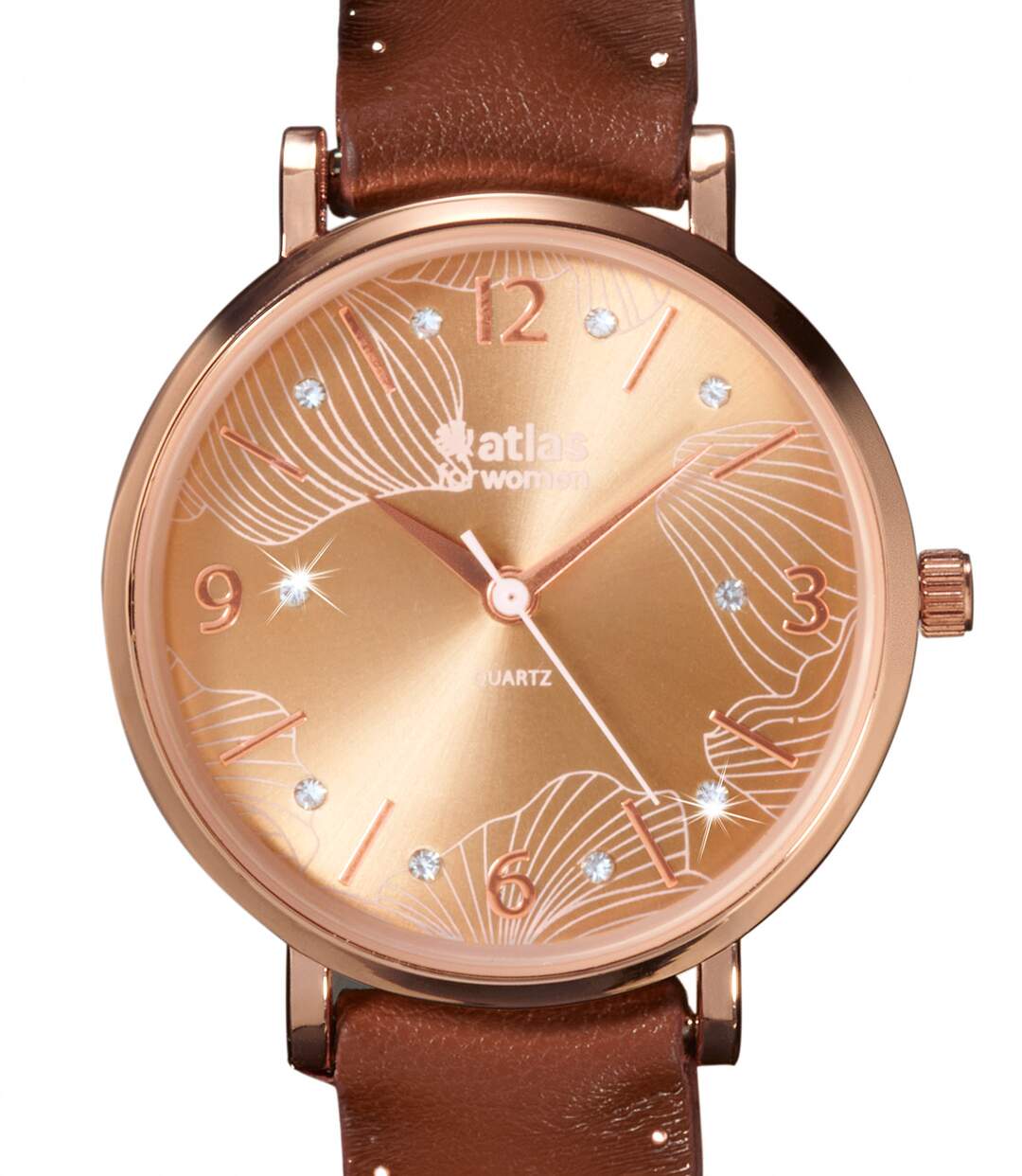 Watch + 2 Interchangeable Straps-10