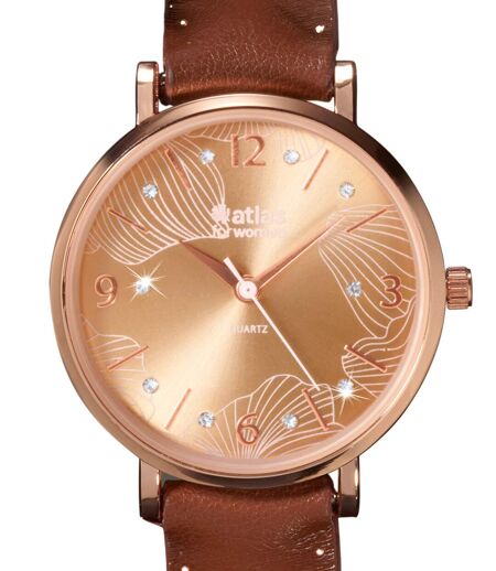 Watch + 2 Interchangeable Straps
