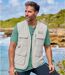 Gilet Reporter Zippé-2