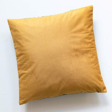 Housse de coussin velours