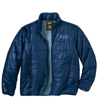 Men's Navy Lightweight Puffer Jacket 